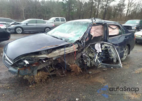 2007 Honda Accord 2.4 Se z USA, uszkodzony, nr VIN 1HGCM563X7A028037